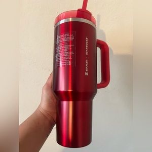 Starbucks + Stanley Christmas Edition